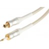 White Pearl Series - 3m Optical Toslink to 3.5mm Lead