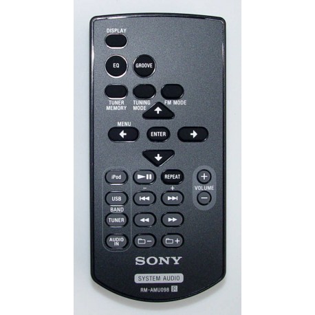 Sony RM-AMU098 Audio Remote