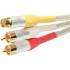 White Peal Series -Audio to Super Video Lead