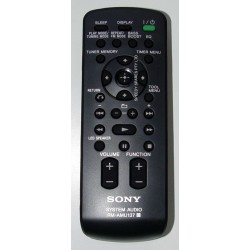 Sony RM-AMU137 Audio Remote