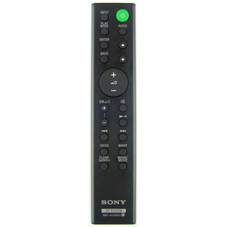 Sony RMT-AH300U Audio Remote