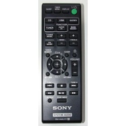 Sony Audio Remote CMTBT60B CMTSBT300W CMTSBT300WB RM-AMU171