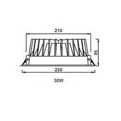 CELESTRA LED Down Light