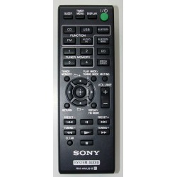 Sony Audio Remote CMTX3CD