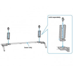 Sony Television KDL55W800C Stand Base