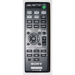 Sony Audio Remote CMTSBT40D HCDSBT40D