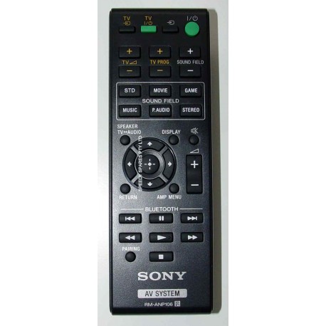 Sony RM-ANP106 Audio Remote