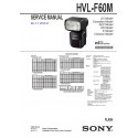 Sony HVL-F60M Service Manual