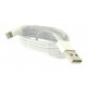 USB to Apple Lighning Cable - 1m