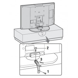 Sony Television Fall Lock Belt