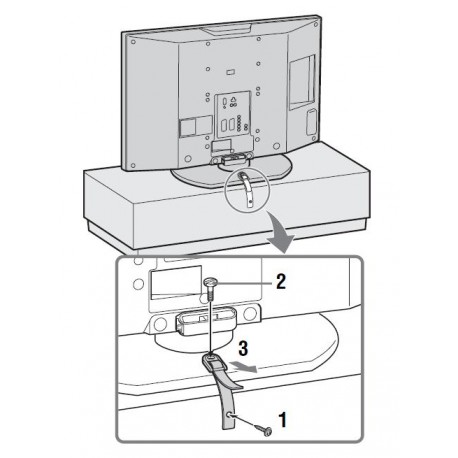 Sony Television Fall Lock Belt