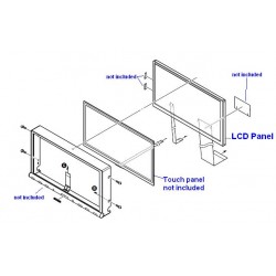 Sony LCD Panel XAV712BT XAV712HD XAV701BT XAV741