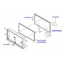 Sony LCD Panel XAV701BT XAV741 XAV712BT XAV712HD