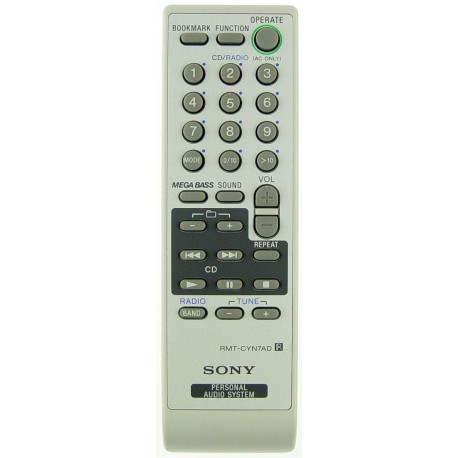 Sony RMT-CYN7AD Audio Remote