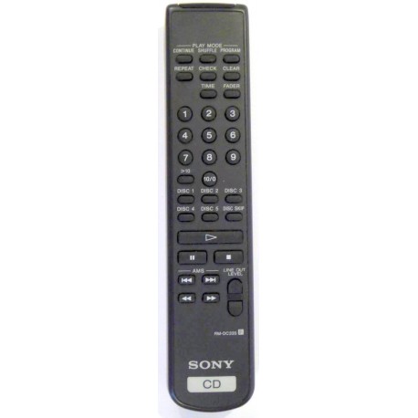 Sony RM-DC335 Audio Remote