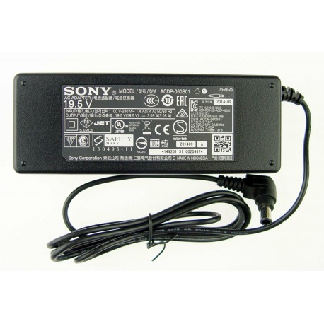 Sony AC Adaptor ACDP-060S01