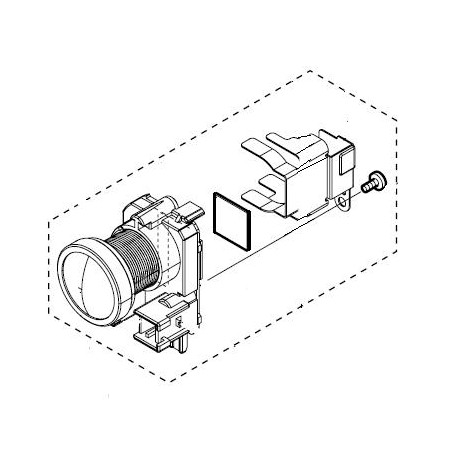 Sony Action Cam LENS BLOCK ASSY for HDR-AS30V