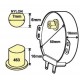 Microwave Turntable Motor