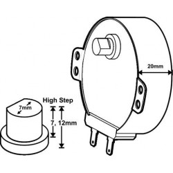 Microwave Turntable Motor