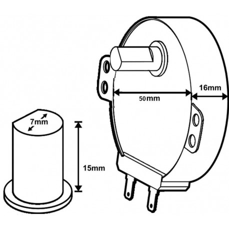 Microwave Turntable Motor