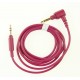 Sony Headphone Cable  - Bordeaux Pink