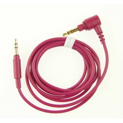 Sony Headphone Cable  - Bordeaux Pink