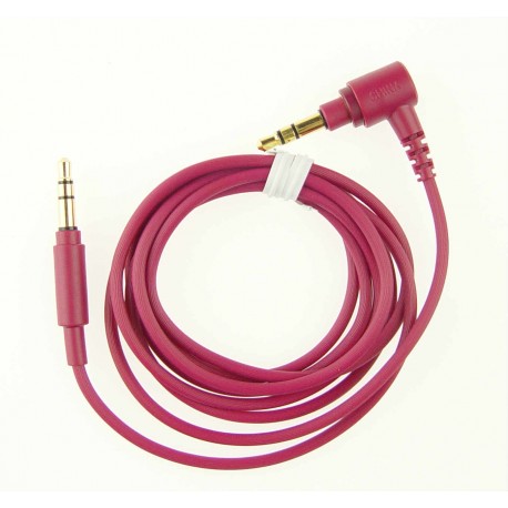 Sony Headphone Cable  - Bordeaux Pink