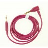Sony Headphone Cable  - Bordeaux Pink
