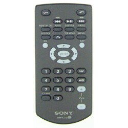 Sony RM-X170 Car Audio Remote