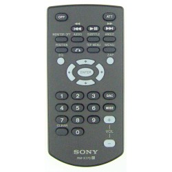 Sony Car Audio Remote RM-X170