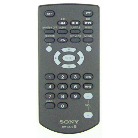 Sony RM-X170 Car Audio Remote