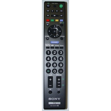 Sony RM-ED049 Television Remote