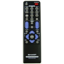 Sharp Audio RRMCGA297AWSA Remote