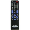 Sharp Audio RRMCGA297AWSA Remote