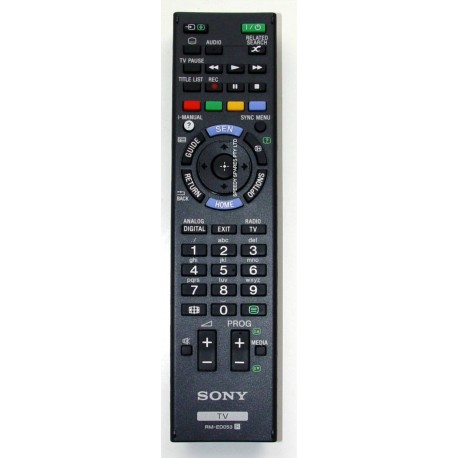 Sony RM-ED053 Television Remote