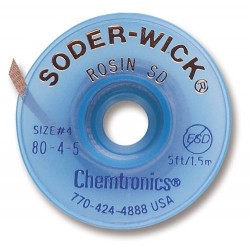 Solder Wick - Size 4 - 5feet