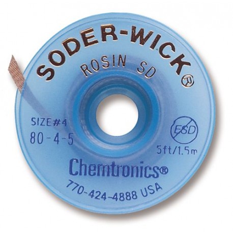 Solder Wick - Size 4 