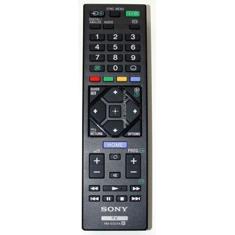 Sony RM-ED054 Television Remote