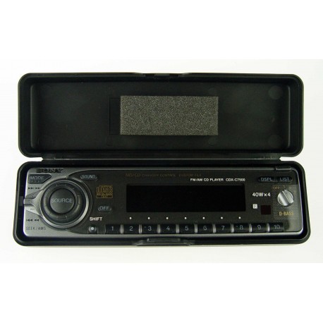 Sony Car Radio Detachable Face for CDX-C7500
