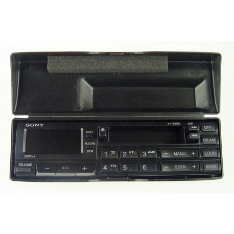 Sony Car Radio Detachable Face for XR-5550