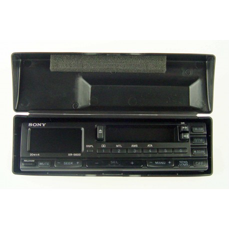 Sony Car Radio Detachable Face for XR-5600