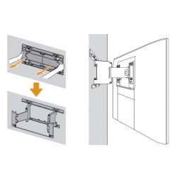 Sony Television Wall Bracket for KD-75X9400E KD-65X9300E KD-55X9300E ** NO LONGER AVAILABLE **