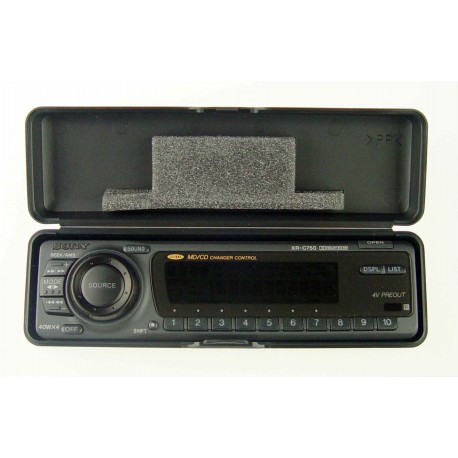Sony Car Radio Detachable Face for XR-C750