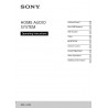 Sony Audio Instruction Manual MHC-GT4D