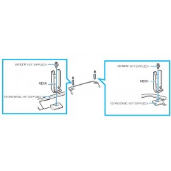 Sony Television Stand Neck - Pair