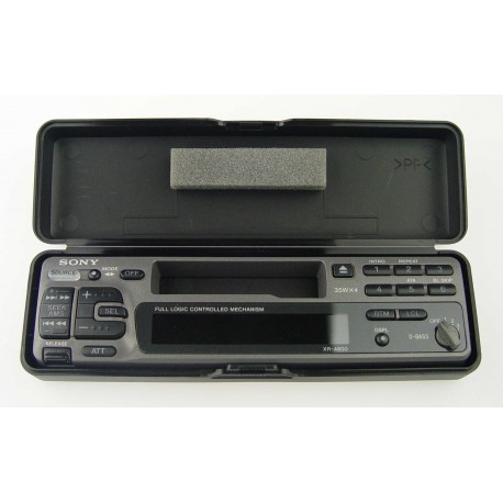 Sony Car Radio Detachable Face for XR-4800