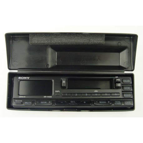 Sony Car Radio Detachable Face for XR-4400