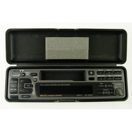 Sony Car Radio Detachable Face for XR-C6100