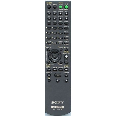 Sony RM-AAU017 Audio Remote