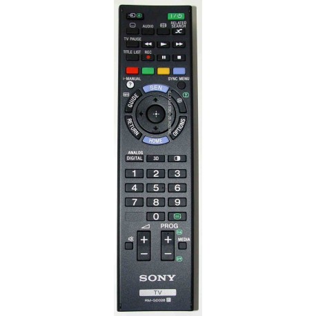 Sony RM-GD028 Television Remote